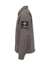 STONE ISLAND - Light Jacket - Grey - LIDIASHOPPING® - Official Website