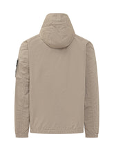 STONE ISLAND - Giacca con Cappuccio e Tasche - Beige | Lidia Shopping ® | Official Website