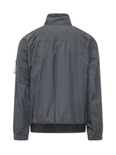 STONE ISLAND - Technical Jacket - Blue - LIDIASHOPPING® - Official Website