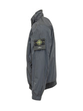 STONE ISLAND - Technical Jacket - Blue - LIDIASHOPPING® - Official Website