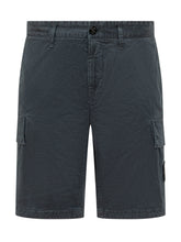 STONE ISLAND - Bermuda Cargo Con Tasche - Blu | Lidia Shopping ® | Official Website