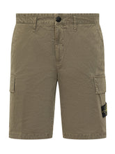 STONE ISLAND - Bermuda Cargo Con Tasche - Verde | Lidia Shopping | Official Website