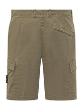 STONE ISLAND - Bermuda Cargo Con Tasche - Verde | Lidia Shopping | Official Website