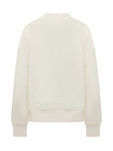 MSGM - Sweat Shirt Con Stampa Grafica - Bianco - LIDIASHOPPING® - Official Website