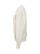 MSGM - Sweat Shirt Con Stampa Grafica - Bianco - LIDIASHOPPING® - Official Website