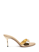PARIS TEXAS - Lidia Mule - Gold | Lidia Shopping | Official Website