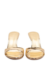 PARIS TEXAS - Lidia Mule - Gold | Lidia Shopping | Official Website