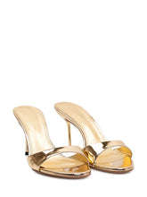 PARIS TEXAS - Lidia Mule - Oro | Lidia Shopping ® | Official Website