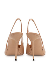 PARIS TEXAS - Lidia Slingback - Beige - LIDIASHOPPING® - Official Website