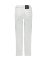 7 FOR ALL MANKIND - Straight Ankle Jeans - White - LIDIASHOPPING® - Official Website