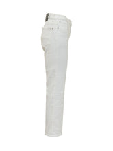 7 FOR ALL MANKIND - Straight Ankle Jeans - White - LIDIASHOPPING® - Official Website