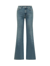 7 FOR ALL MANKIND - Jeans Modern Dojo a Gamba Svasata - Blu - LIDIASHOPPING® - Official Website