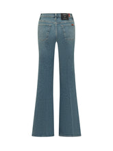 7 FOR ALL MANKIND - Jeans Modern Dojo a Gamba Svasata - Blu - LIDIASHOPPING® - Official Website