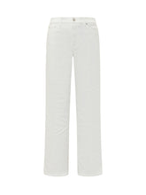 7 FOR ALL MANKIND - Straight Leg Jeans - White - LIDIASHOPPING® - Official Website