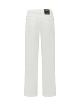7 FOR ALL MANKIND - Straight Leg Jeans - White - LIDIASHOPPING® - Official Website