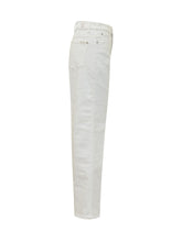 7 FOR ALL MANKIND - Straight Leg Jeans - White - LIDIASHOPPING® - Official Website
