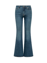 7 FOR ALL MANKIND - Jeans Bootcut - Blu - LIDIASHOPPING® - Official Website