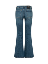 7 FOR ALL MANKIND - Jeans Bootcut - Blu - LIDIASHOPPING® - Official Website