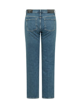 7 FOR ALL MANKIND - Calie Straight Jeans - Blue - LIDIASHOPPING® - Official Website