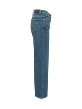 7 FOR ALL MANKIND - Calie Straight Jeans - Blue - LIDIASHOPPING® - Official Website