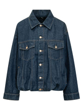 7 FOR ALL MANKIND - Denim Jacket with Pockets and Buttons - Blue - LIDIASHOPPING® - Official Website