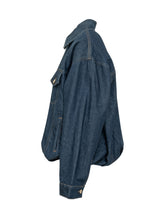 7 FOR ALL MANKIND - Denim Jacket with Pockets and Buttons - Blue - LIDIASHOPPING® - Official Website