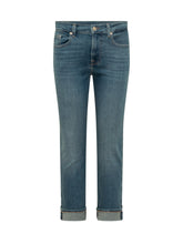 7 FOR ALL MANKIND - Relaxed Skinny Retro Jeans - Blu - LIDIASHOPPING® - Official Website