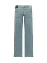 7 FOR ALL MANKIND - Straight Leg Jeans with Five Pockets - Blue - LIDIASHOPPING® - Official Website