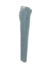 7 FOR ALL MANKIND - Straight Leg Jeans with Five Pockets - Blue - LIDIASHOPPING® - Official Website
