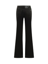 7 FOR ALL MANKIND - Modern Dojo Soho Flare Jeans - Black - LIDIASHOPPING® - Official Website