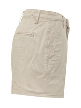 7 FOR ALL MANKIND - Shorts con Tasche e Passanti per Cintura - Beige - LIDIASHOPPING® - Official Website