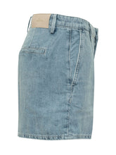 7 FOR ALL MANKIND - Denim Shorts with Pockets and Belt Loops - Blue - LIDIASHOPPING® - Official Website