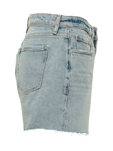 7 FOR ALL MANKIND - Shorts in Denim con Orlo Sfilacciato - Blu - LIDIASHOPPING® - Official Website