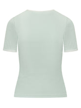 COURREGES - Signature T-Shirt - Green - LIDIASHOPPING® - Official Website