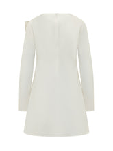 COURREGES - Short Dress With Shoulder Strap And Buckle - White - LIDIASHOPPING® - Official Website