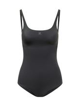 COURREGES - Costume Intero Cut-Out - Nero - LIDIASHOPPING® - Official Website