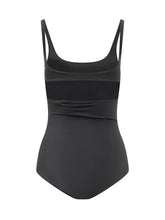 COURREGES - Costume Intero Cut-Out - Nero - LIDIASHOPPING® - Official Website