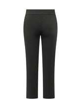 COURREGES - Knit Capri Pants With Buckle - Black - LIDIASHOPPING® - Official Website