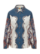 FARM RIO - Camicia Arabesque - Multicolore | Lidia Shopping ® | Official Website