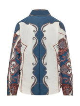 FARM RIO - Camicia Arabesque - Multicolore | Lidia Shopping ® | Official Website