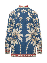 FARM RIO - Camicia Luna Pijama - Blu - LIDIASHOPPING® - Official Website