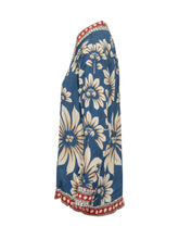 FARM RIO - Camicia Luna Pijama - Blu - LIDIASHOPPING® - Official Website