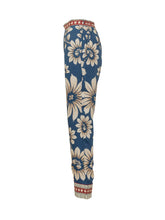 FARM RIO - Luna Pajama Pants - Blue - LIDIASHOPPING® - Official Website