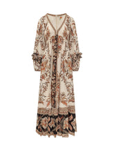 FARM RIO - Wonder Rio Dress - Beige - LIDIASHOPPING® - Official Website