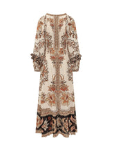 FARM RIO - Wonder Rio Dress - Beige - LIDIASHOPPING® - Official Website