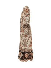 FARM RIO - Wonder Rio Dress - Beige - LIDIASHOPPING® - Official Website