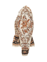 FARM RIO - Majestic Garden Blouse - Beige - LIDIASHOPPING® - Official Website