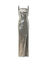 REBECCA VALLANCE - Olympia Gown - Silver | Lidia Shopping | Official Website