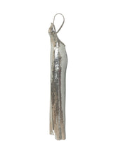 REBECCA VALLANCE - Olympia Gown - Silver | Lidia Shopping | Official Website