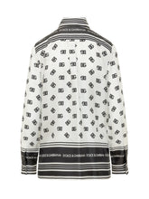 DOLCE & GABBANA - Graphic Stripe Shirt - Black - LIDIASHOPPING® - Official Website